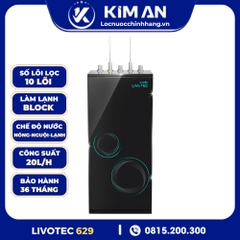 Máy lọc nước nóng lạnh Livotec 629