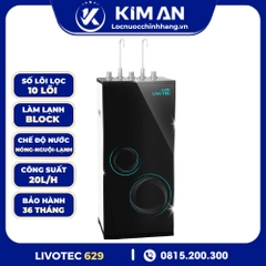 Máy lọc nước nóng lạnh Livotec 629