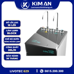 Máy lọc nước nóng lạnh Livotec 629
