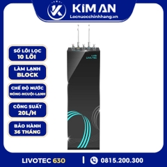 Máy lọc nước nóng lạnh Livotec 630