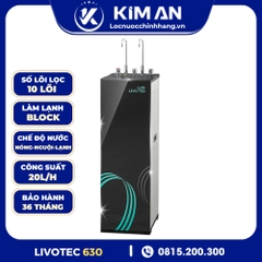 Máy lọc nước nóng lạnh Livotec 630