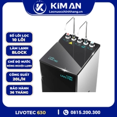 Máy lọc nước nóng lạnh Livotec 630