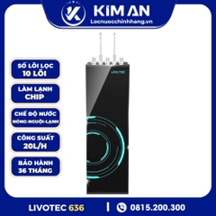 Máy lọc nước nóng lạnh Livotec 636