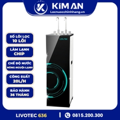 Máy lọc nước nóng lạnh Livotec 636