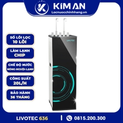 Máy lọc nước nóng lạnh Livotec 636