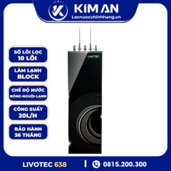 Máy lọc nước nóng lạnh Livotec 638