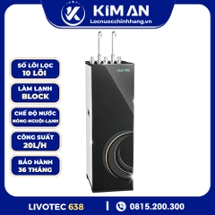 Máy lọc nước nóng lạnh Livotec 638