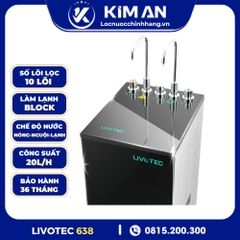 Máy lọc nước nóng lạnh Livotec 638
