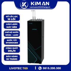 Máy lọc nước nóng lạnh Livotec T69