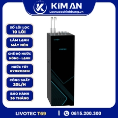 Máy lọc nước nóng lạnh Livotec T69