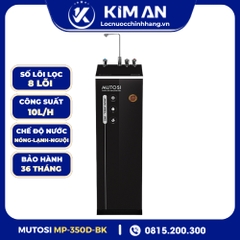 Máy lọc nước nóng lạnh nguội 8 lõi MP-350D-BK