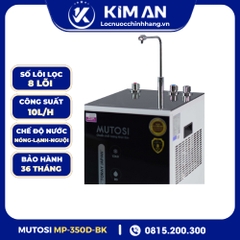 Máy lọc nước nóng lạnh nguội 8 lõi MP-350D-BK