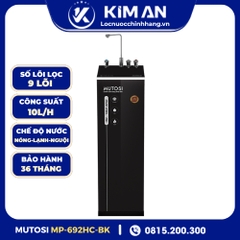 Máy lọc nước Nóng Lạnh Nguội 9 lõi MP-692HC-BK