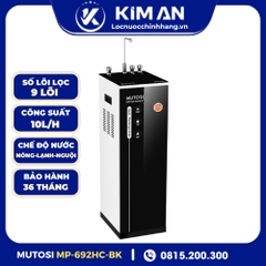 Máy lọc nước Nóng Lạnh Nguội 9 lõi MP-692HC-BK