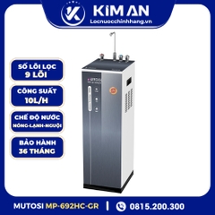 Máy lọc nước Nóng Lạnh Nguội 9 lõi MP-692HC-GR