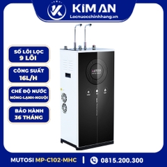 Máy lọc nước Nóng Lạnh Nguội 10 lõi MP-C102-MHC