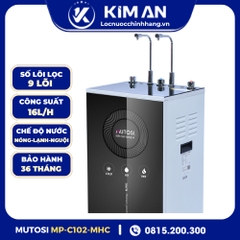 Máy lọc nước Nóng Lạnh Nguội 10 lõi MP-C102-MHC