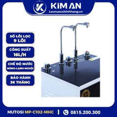 Máy lọc nước Nóng Lạnh Nguội 10 lõi MP-C102-MHC