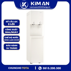 Máy Lọc Nước Nóng, Lạnh, Nguội Tủ Đứng ChungHo TOTA