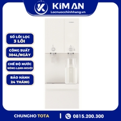 Máy Lọc Nước Nóng, Lạnh, Nguội Tủ Đứng ChungHo TOTA