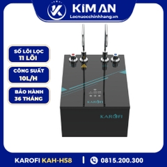 Máy Lọc Nước Karofi Nóng Nguội KAH-H58