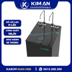 Máy Lọc Nước Karofi Nóng Nguội KAH-H58