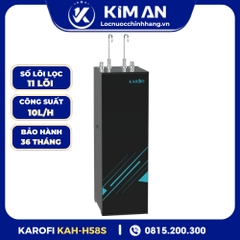 Máy Lọc Nước Karofi Nóng Nguội KAH-H58S