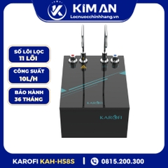 Máy Lọc Nước Karofi Nóng Nguội KAH-H58S