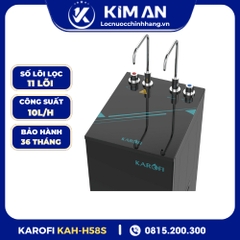Máy Lọc Nước Karofi Nóng Nguội KAH-H58S
