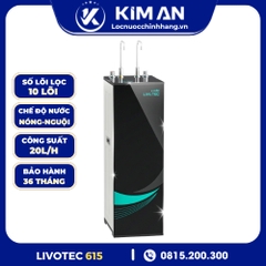 Máy lọc nước nóng nguội Livotec 615
