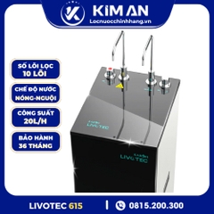 Máy lọc nước nóng nguội Livotec 615