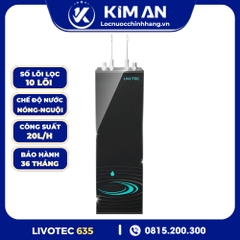 Máy lọc nước nóng nguội Livotec 635