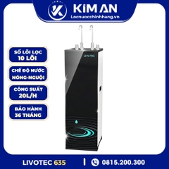 Máy lọc nước nóng nguội Livotec 635