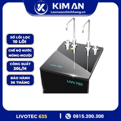 Máy lọc nước nóng nguội Livotec 635