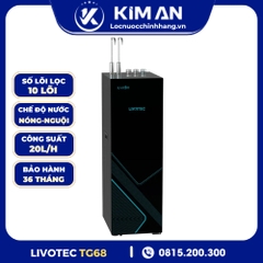 Máy lọc nước nóng nguội Livotec TG68