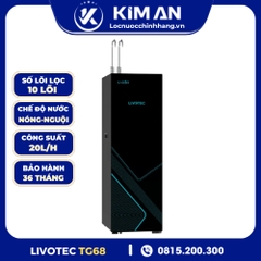 Máy lọc nước nóng nguội Livotec TG68