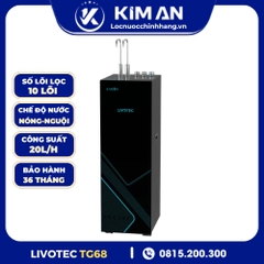 Máy lọc nước nóng nguội Livotec TG68