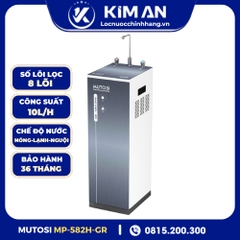 Máy lọc nước Nóng Nguội 8 lõi MP-582H-GR