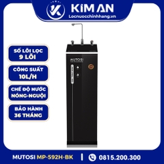 Máy lọc nước Nóng Nguội 9 lõi MP-592H-BK