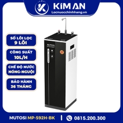 Máy lọc nước Nóng Nguội 9 lõi MP-592H-BK