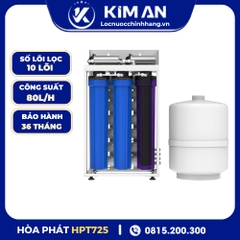 Máy lọc nước RO bán công nghiệp Hòa Phát HPT725