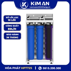 Máy lọc nước RO bán công nghiệp Hòa Phát HPT725