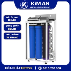 Máy lọc nước RO bán công nghiệp Hòa Phát HPT725