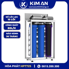 Máy lọc nước RO bán công nghiệp Hòa Phát HPT725