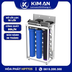 Máy lọc nước RO bán công nghiệp Hòa Phát HPT725
