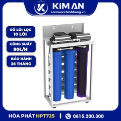 Máy lọc nước RO bán công nghiệp Hòa Phát HPT725