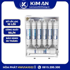 Máy lọc nước RO để gầm chân quỳ Hòa Phát HWU1A1022