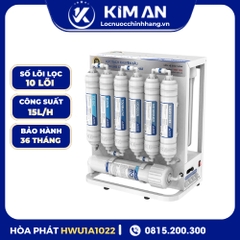 Máy lọc nước RO để gầm chân quỳ Hòa Phát HWU1A1022