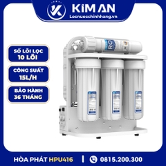 Máy lọc nước RO để gầm Hòa Phát HPU416