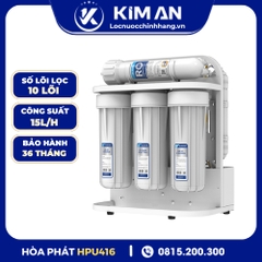 Máy lọc nước RO để gầm Hòa Phát HPU416